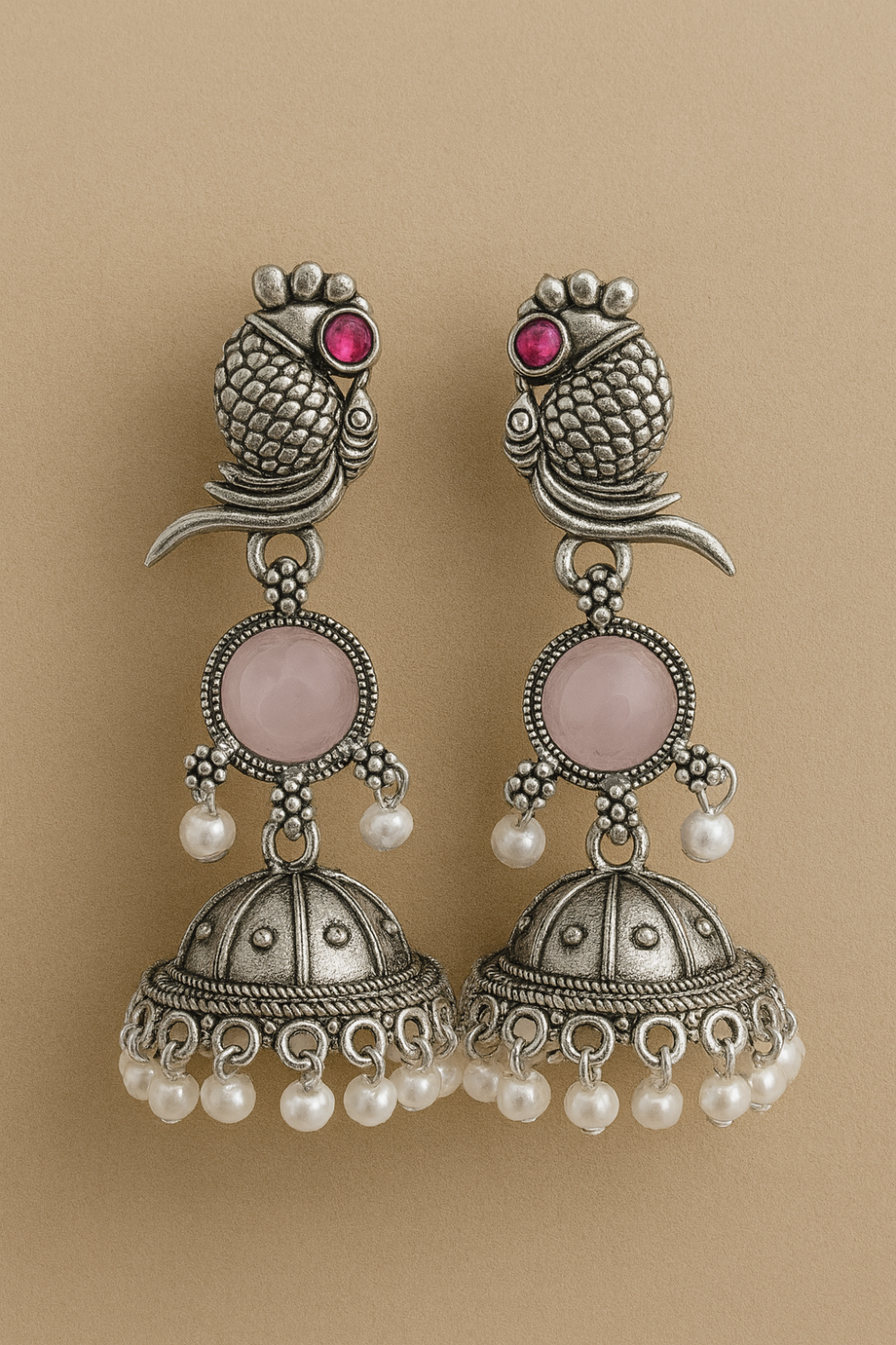 Long Peacock Earring - Image 4