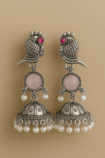 Long Peacock Earring - Image 4
