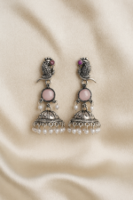 Long Peacock Earring