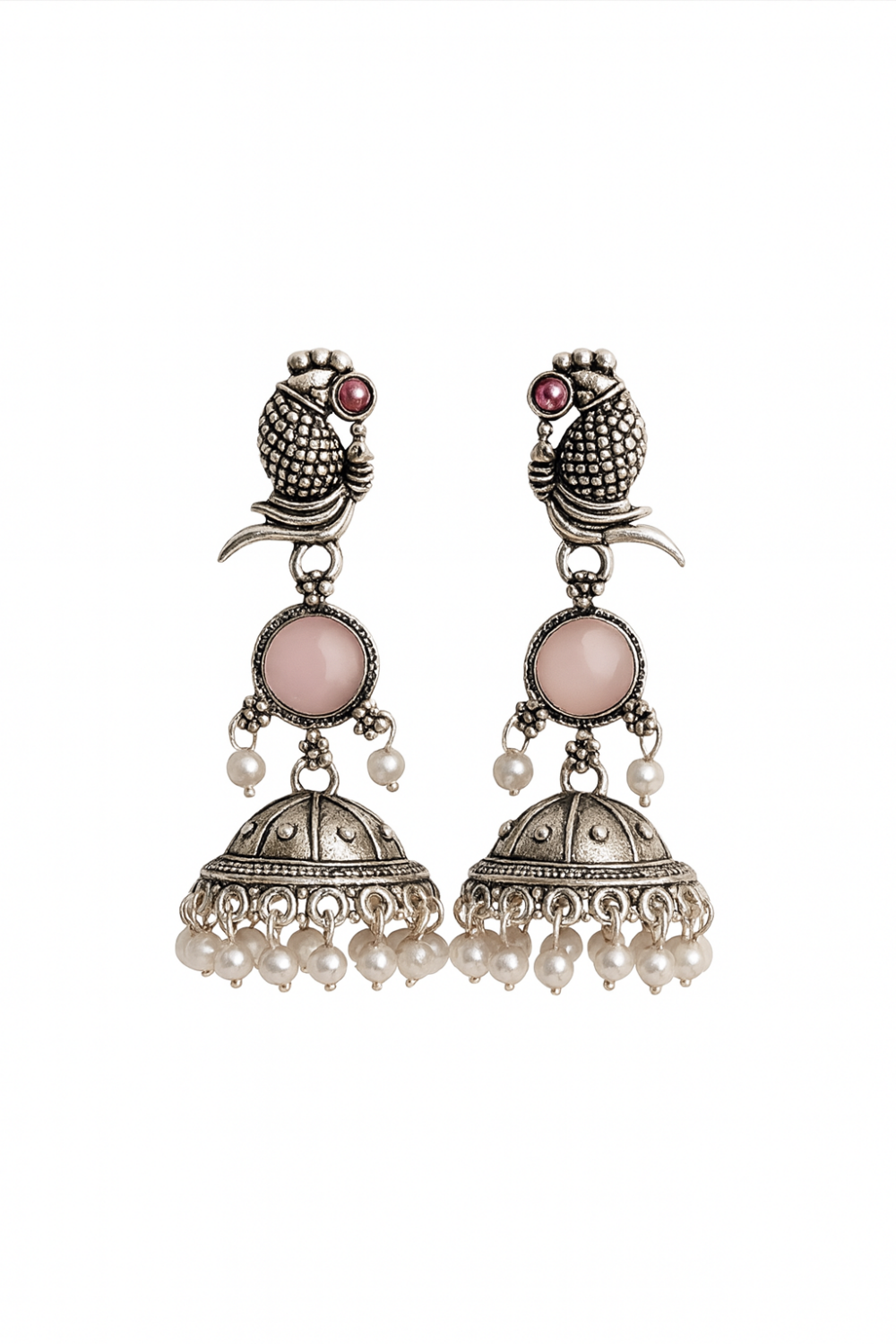 Long Peacock Earring - Image 3