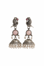 Long Peacock Earring - Image 3