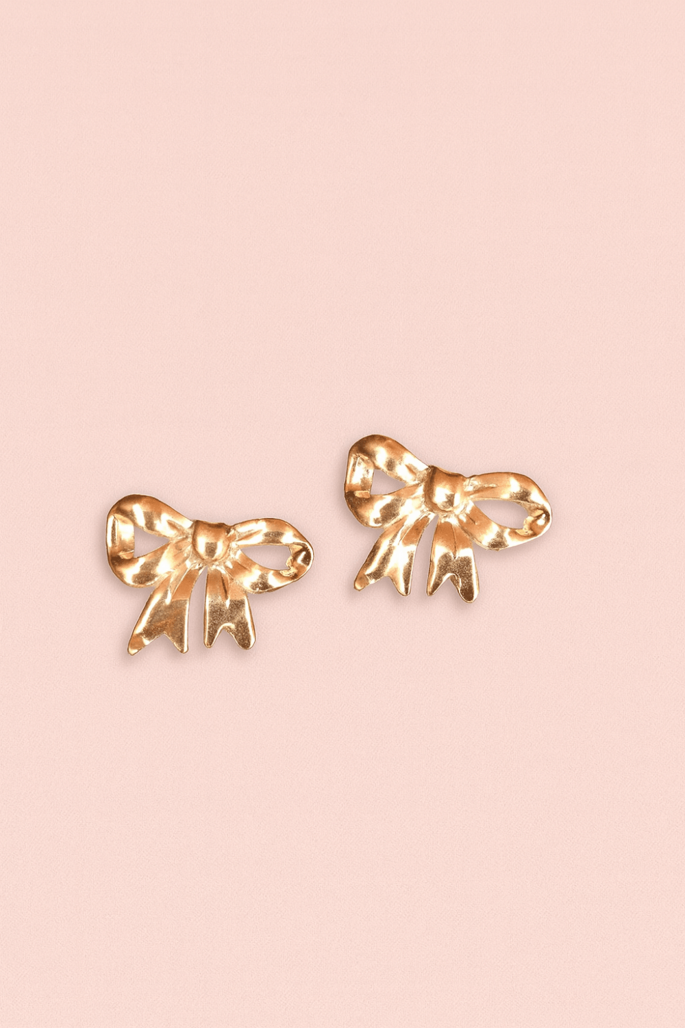 Anti Tarnish Bow Earring - Image 4