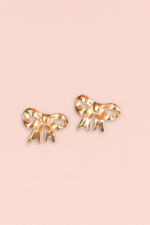 Anti Tarnish Bow Earring - Image 4