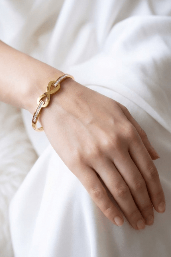 Infinity Charm Bracelet