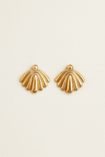 Anti Tarnish Flower Earring - Image 3