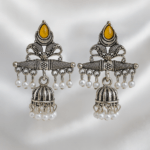 yellow-traditional-earring