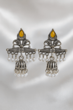 yellow-traditional-earring
