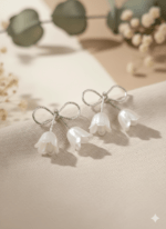 Flower Studs Earring - Image 3