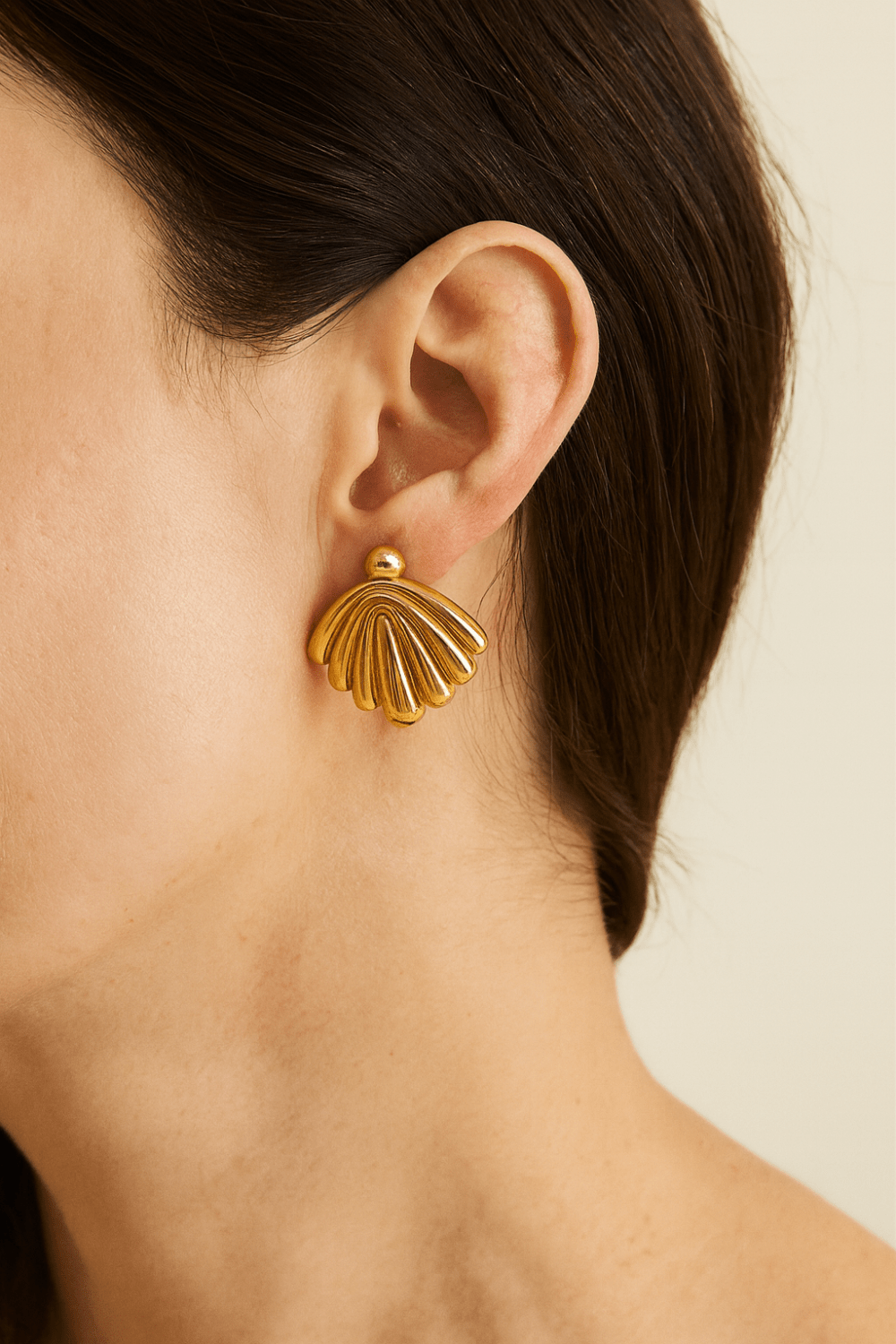 Anti Tarnish Flower Earring - Image 4