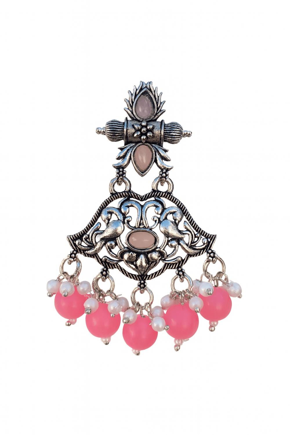 Antique Beaded Jhumkas
