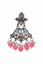 Antique Beaded Jhumkas