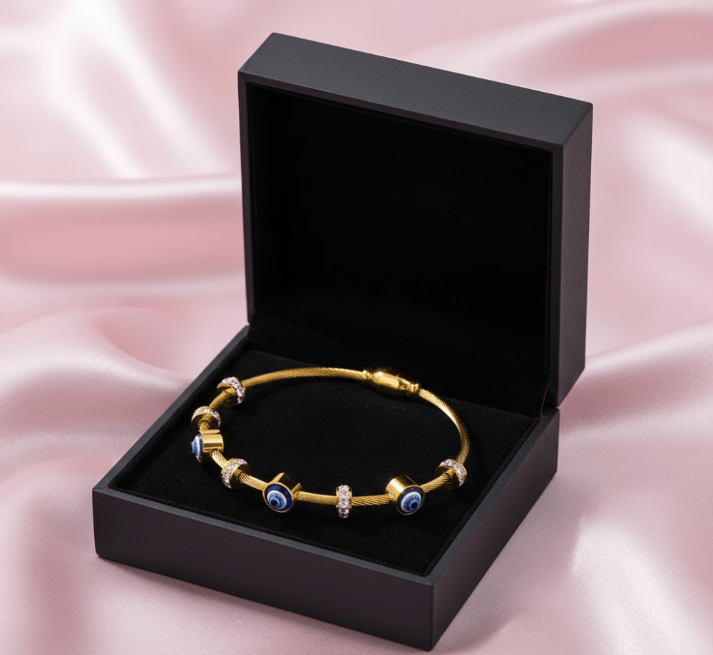 Blue Eye Protection Bracelet