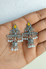 lovely-yellow-color-earring-for-girlanadwomen