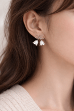 Flower Studs Earring - Image 4