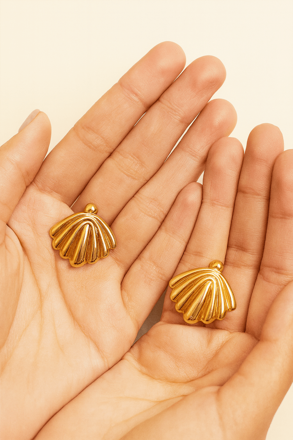 Anti Tarnish Flower Earring - Image 5