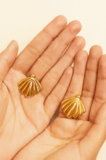 Anti Tarnish Flower Earring - Image 5