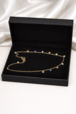Elegant Multicolor Bead Chain