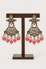 Bead Jhumka Earrings