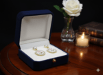 Statement Pearl Round Earring - Image 3
