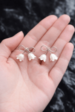 Flower Studs Earring - Image 2