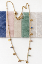 Rainbow Beads Necklace