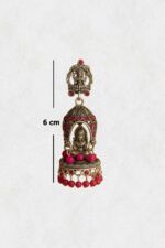 Classic Laxmi Jhumkas - Image 5
