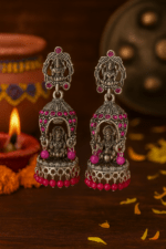 Classic Laxmi Jhumkas - Image 2