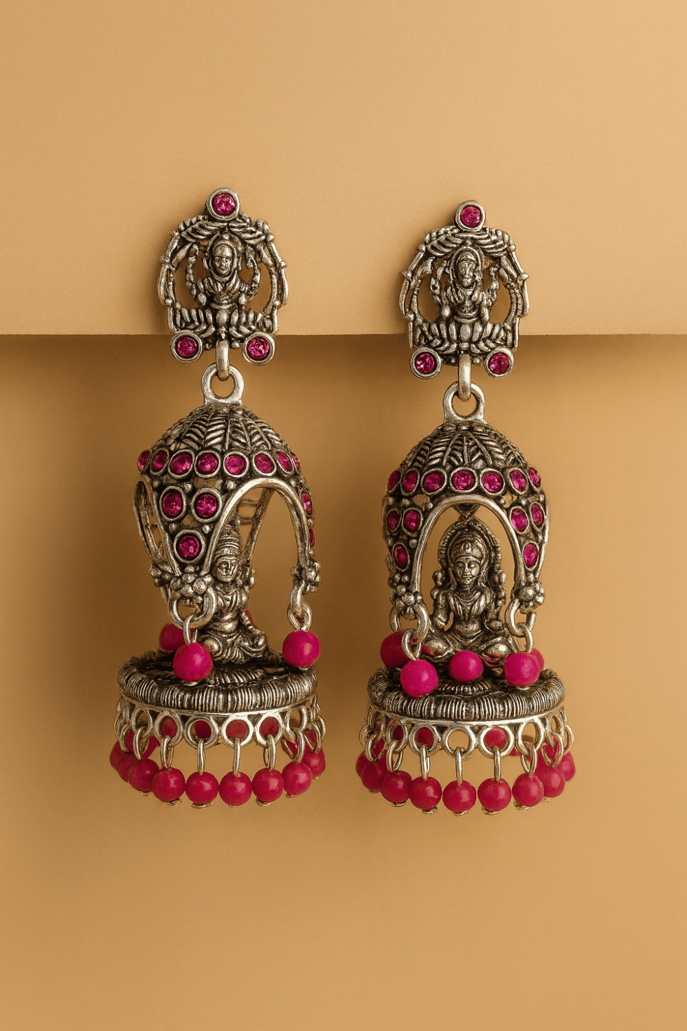 Classic Laxmi Jhumkas - Image 3
