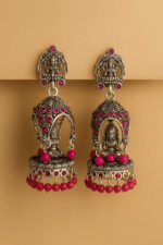 Classic Laxmi Jhumkas - Image 3