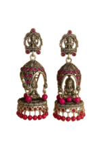 Classic Laxmi Jhumkas - Image 4