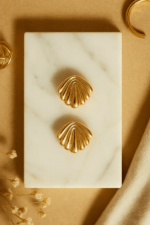 Anti Tarnish Flower Earring