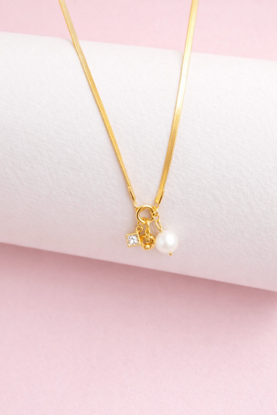 Snack Chain with Pendant - Image 4