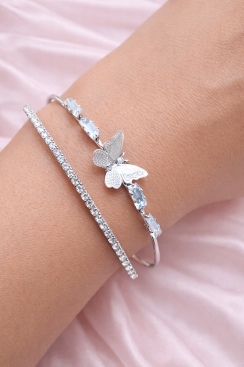 Classy Diamond Bracelet - Image 5