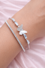 Classy Diamond Bracelet - Image 5