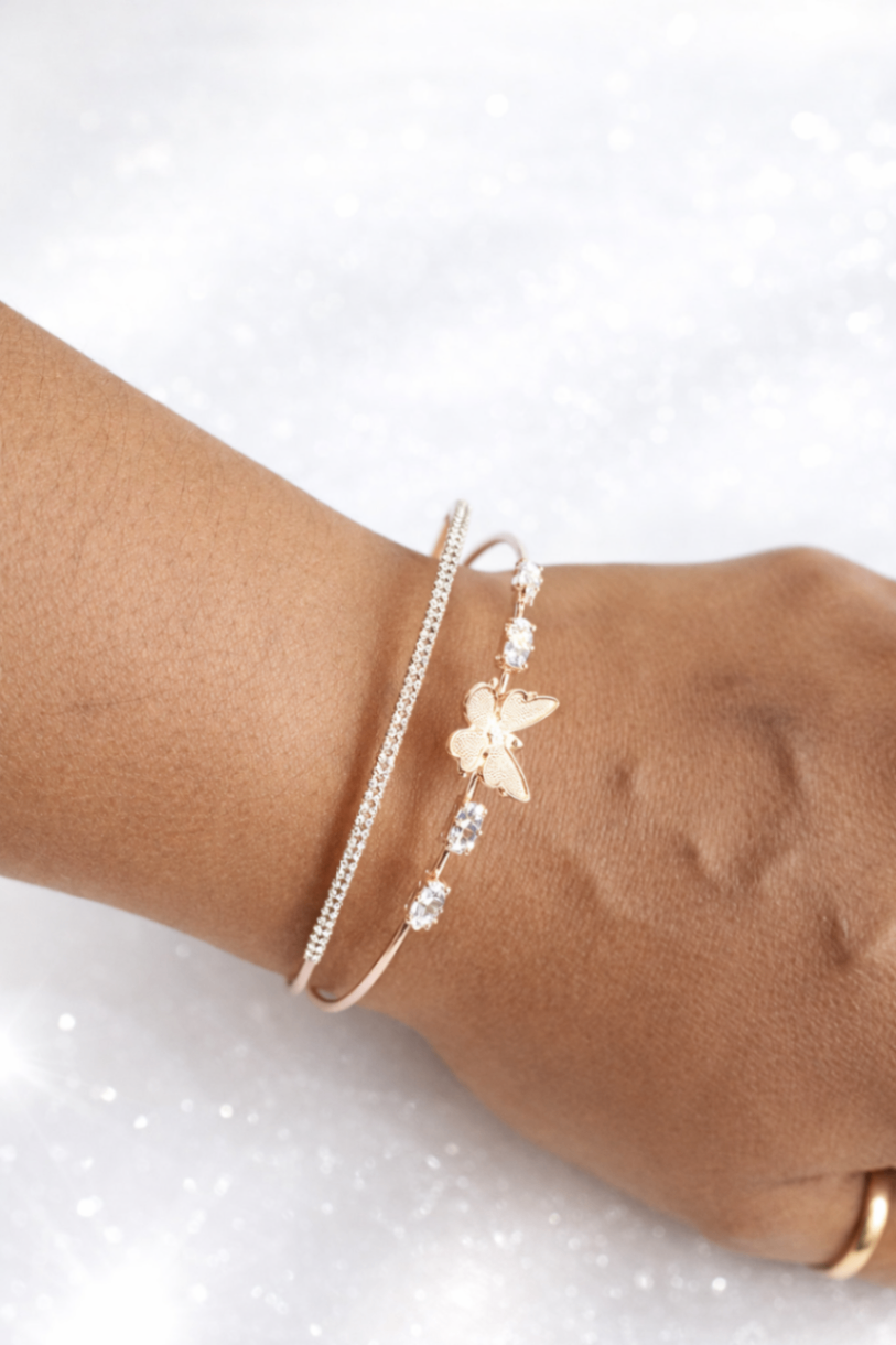 Classy Diamond Bracelet - Image 2