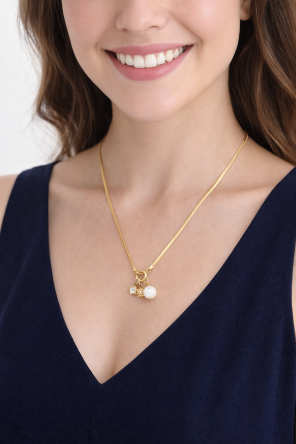 Sneckchain with pendant