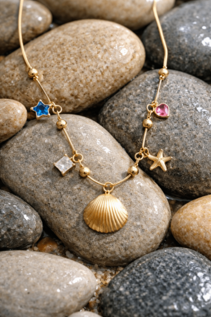 Classy anti tarnish necklace - Image 4