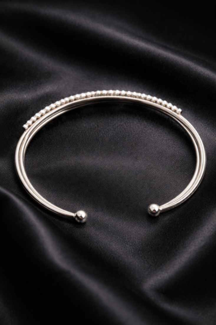 Classy Diamond Bracelet - Image 4