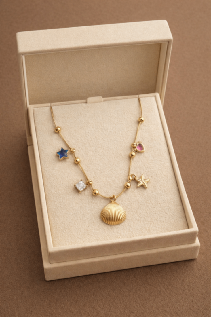 Classy anti tarnish necklace - Image 3