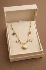 Classy anti tarnish necklace - Image 3