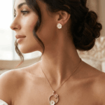 necklace set with eaarings