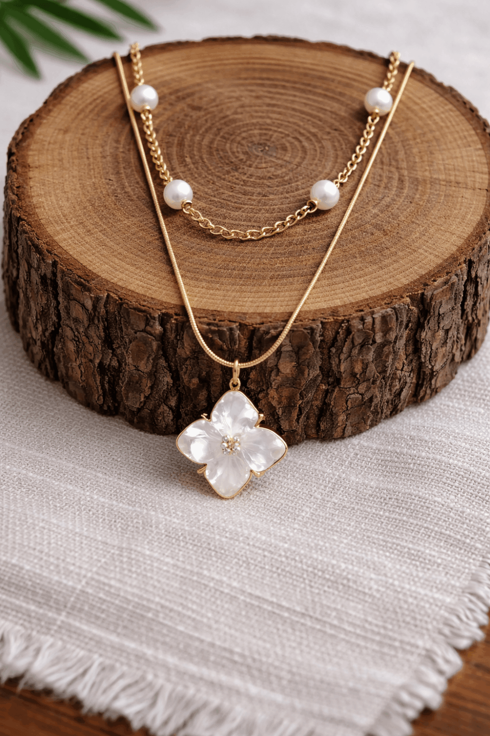 Layered Necklace for Women