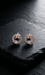 american diamond earrings for women