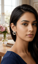 Floral Luxury Studs - Image 3