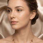 Golden Monarch Necklace