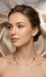 Golden Monarch Necklace