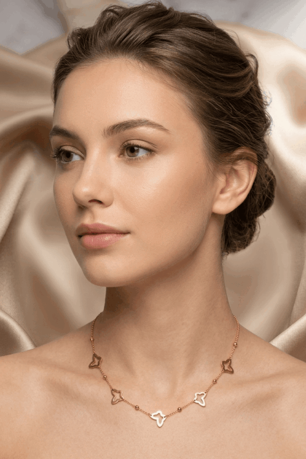 Golden Monarch Necklace