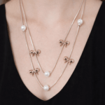 rose gold necklace