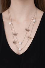 rose gold necklace