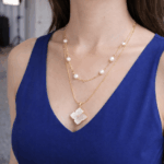 Minimalist Layered Jewelry - Anti-Tarnish Necklace